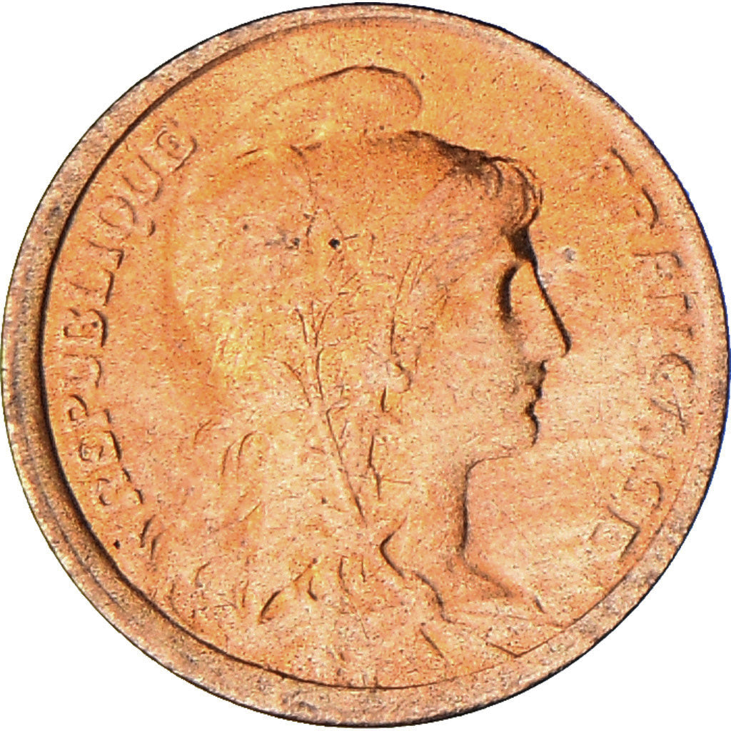 Coin, France, Dupuis, Centime, 1919, Paris, MS(63), Bronze, KM:840