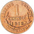 Moneda, Francia, Dupuis, Centime, 1919, Paris, SC, Bronce, KM:840