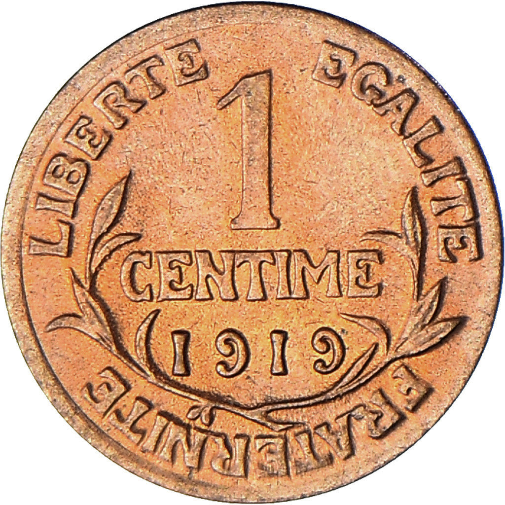 Coin, France, Dupuis, Centime, 1919, Paris, MS(63), Bronze, KM:840
