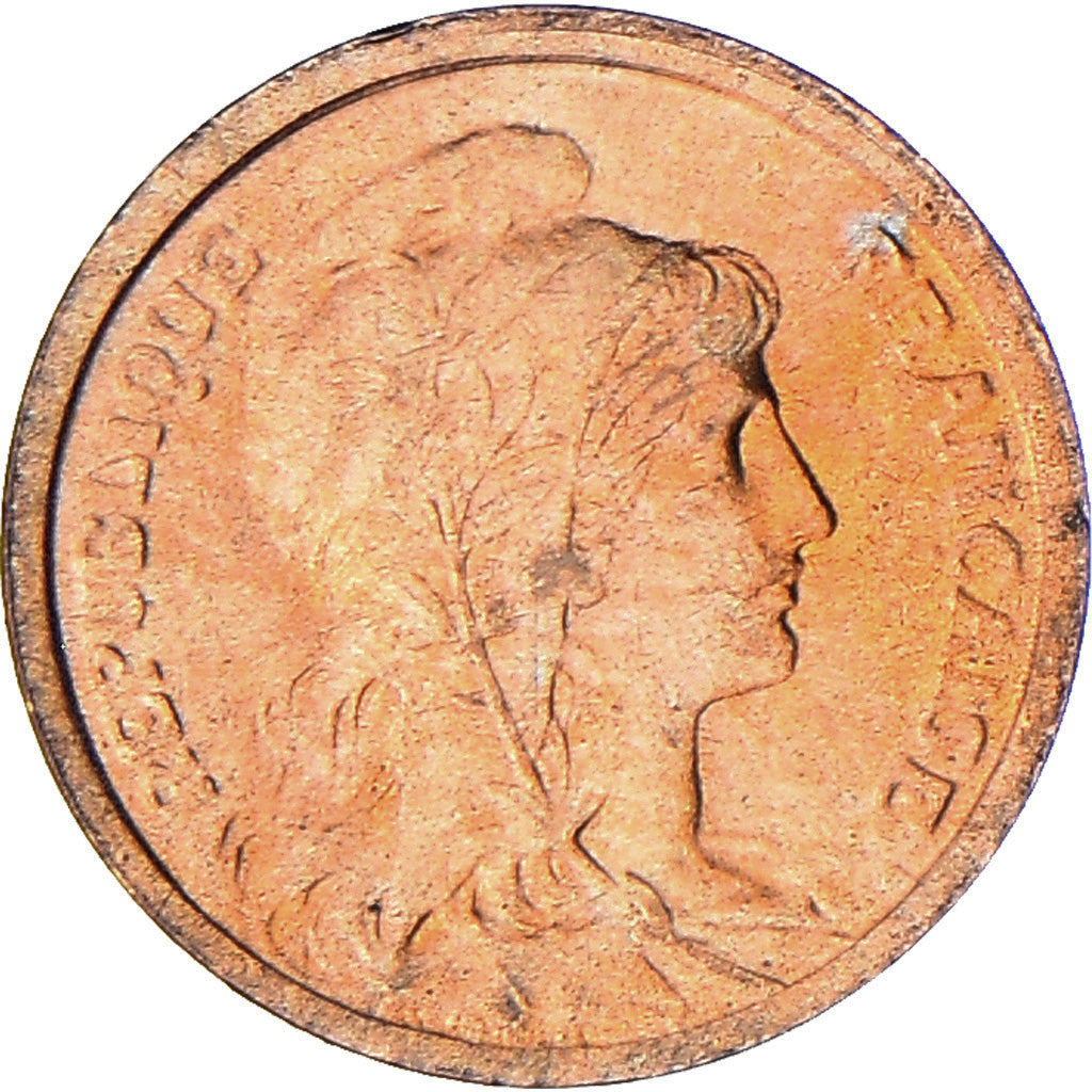 Coin, France, Dupuis, Centime, 1919, Paris, EF(40-45), Bronze, KM:840