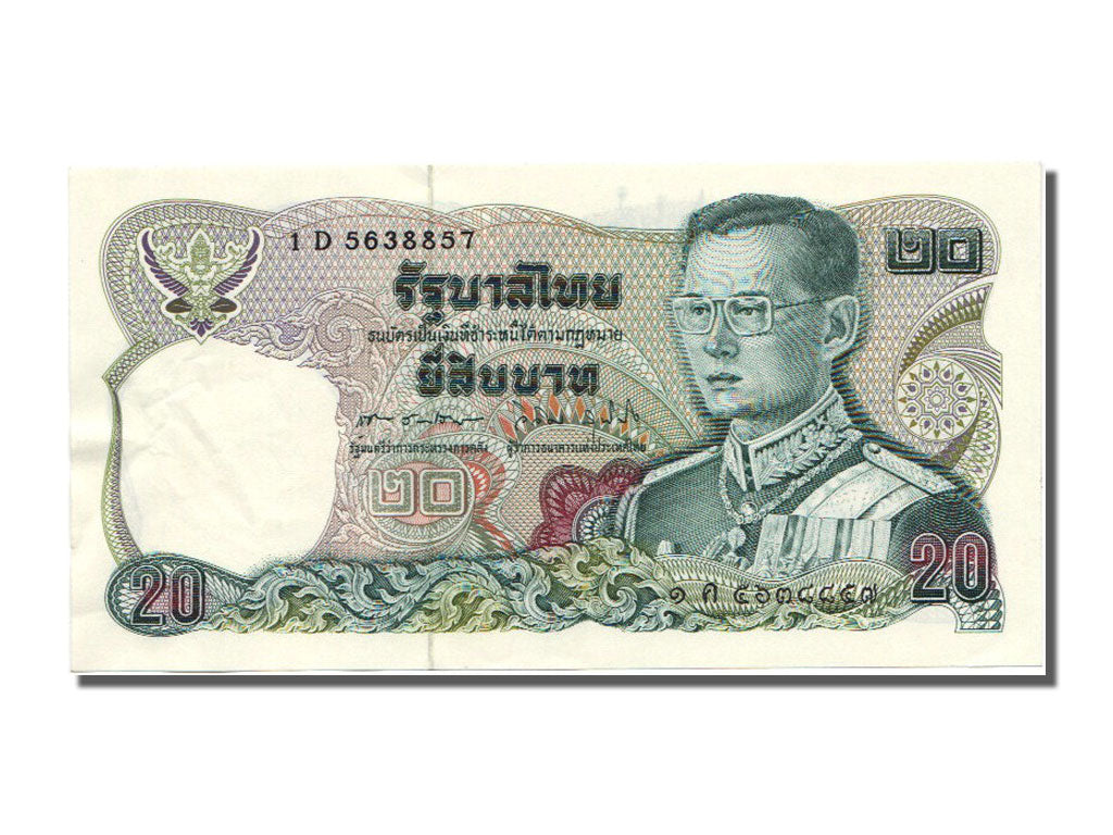 Thailand, 20 Baht, 1981, KM #88, UNC(65-70), D