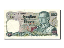 Thailand, 20 Baht, 1981, KM #88, UNC(65-70), D