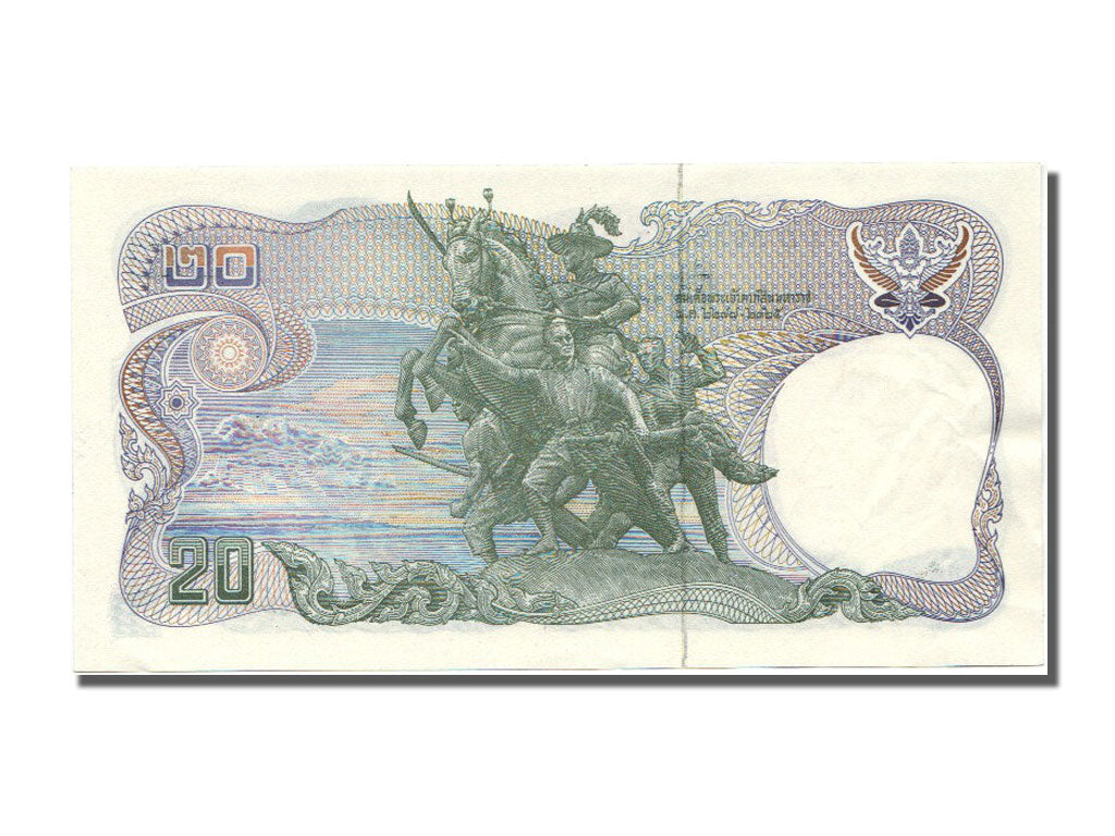 Thailand, 20 Baht, 1981, KM #88, UNC(65-70), D