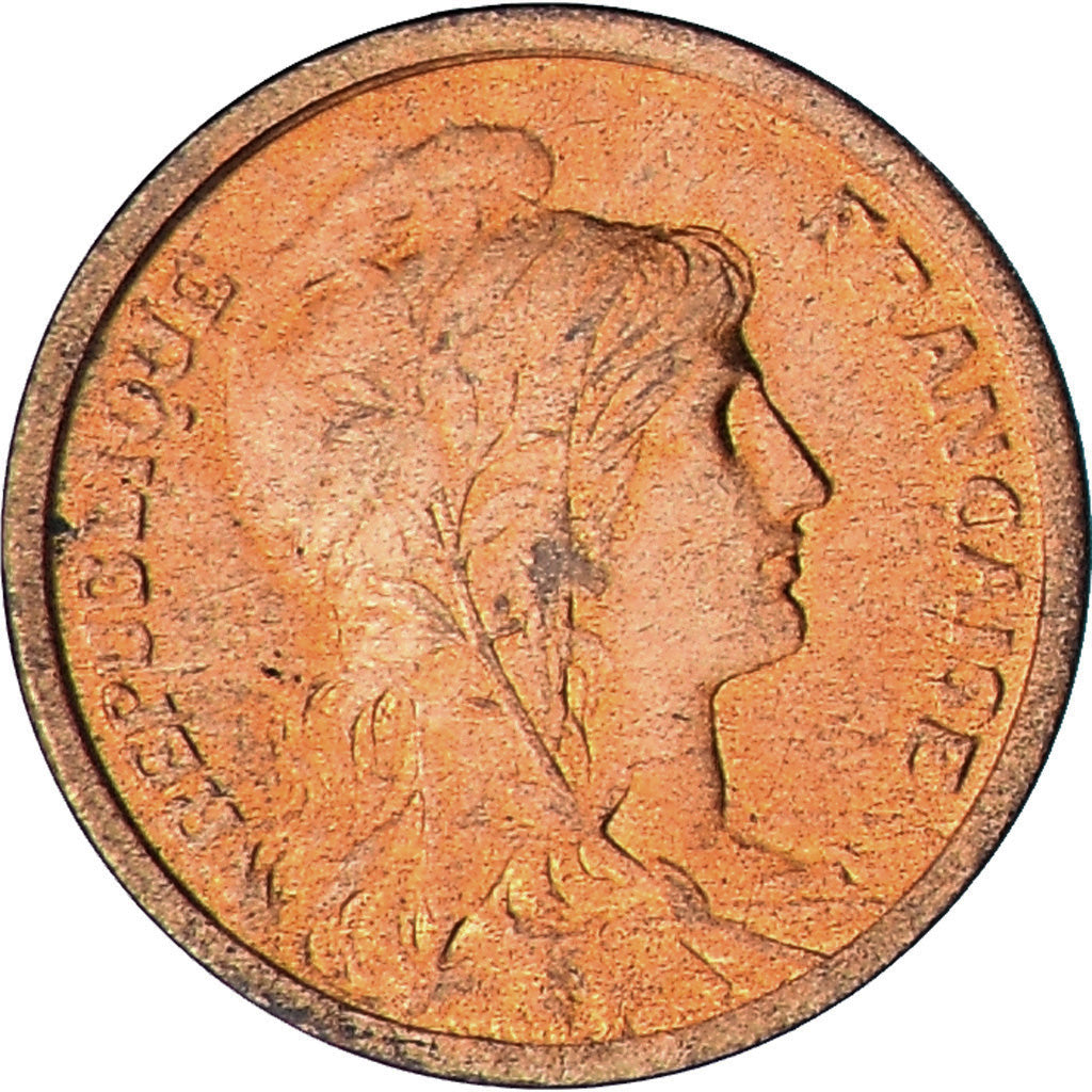 Coin, France, Dupuis, Centime, 1919, Paris, EF(40-45), Bronze, KM:840