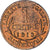 Moneta, Francja, Dupuis, Centime, 1919, Paris, EF(40-45), Brązowy, KM:840