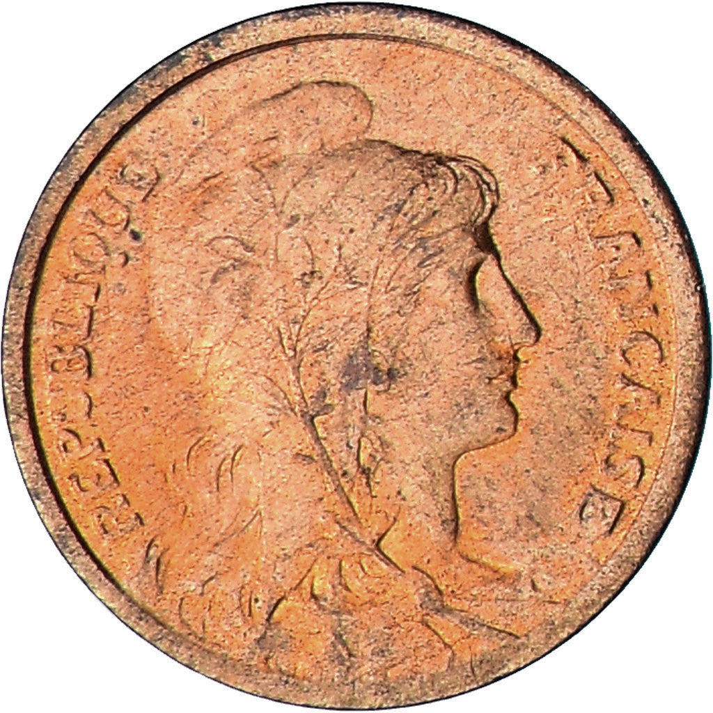 Coin, France, Dupuis, Centime, 1919, Paris, EF(40-45), Bronze, KM:840