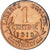 Coin, France, Dupuis, Centime, 1919, Paris, AU(55-58), Bronze, KM:840