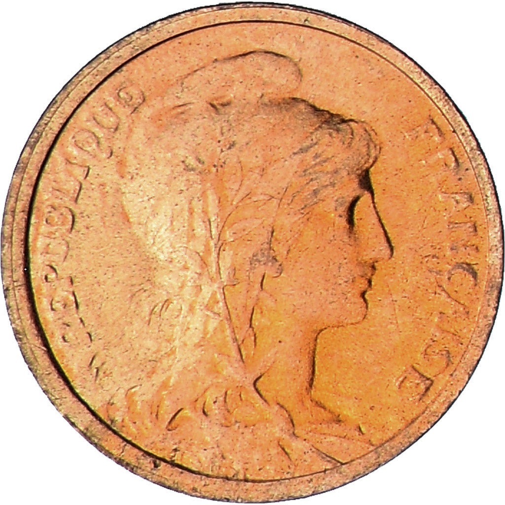 Moneta, Francia, Dupuis, Centime, 1919, Paris, SPL-, Bronzo, KM:840