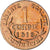 Moneda, Francia, Dupuis, Centime, 1919, Paris, EBC, Bronce, KM:840