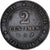Munten, Frankrijk, 2 Centimes, 1897, Paris, ZF, Bronzen, Gadoury:105