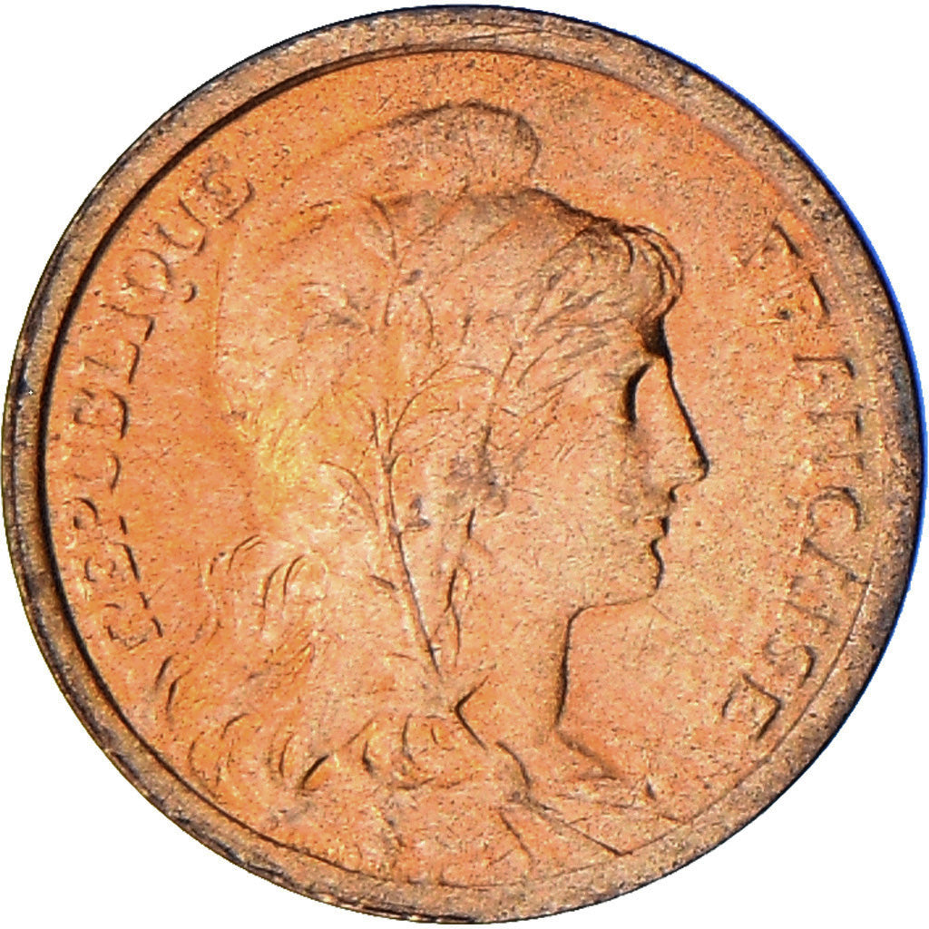 Coin, France, Dupuis, Centime, 1919, Paris, MS(63), Bronze, KM:840, Gadoury:90