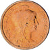 Coin, France, Dupuis, Centime, 1919, Paris, MS(63), Bronze, KM:840, Gadoury:90