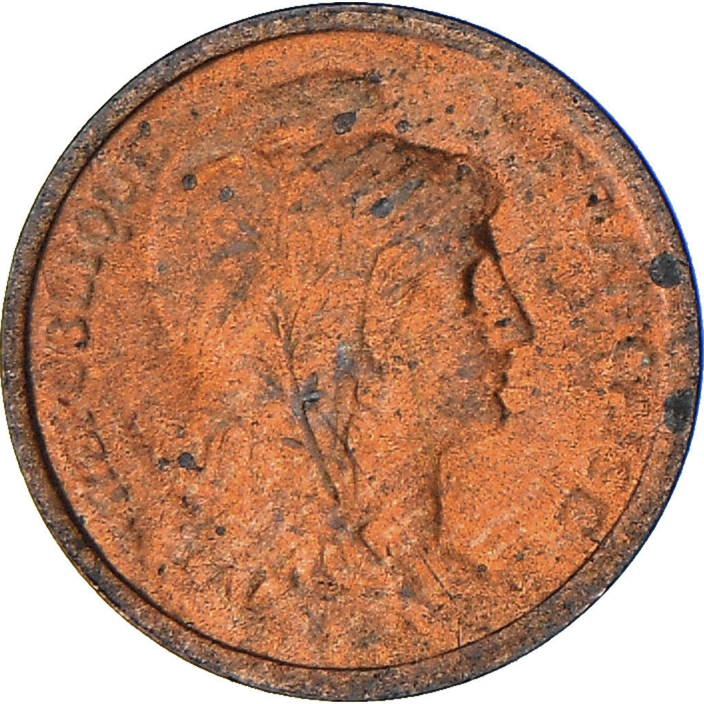 Münze, Frankreich, Dupuis, Centime, 1919, Paris, SS+, Bronze, KM:840