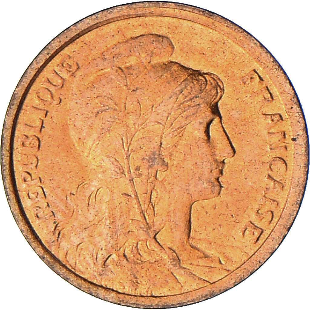 Coin, France, Dupuis, Centime, 1919, Paris, AU(50-53), Bronze, KM:840