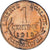 Moneda, Francia, Dupuis, Centime, 1919, Paris, MBC+, Bronce, KM:840, Gadoury:90