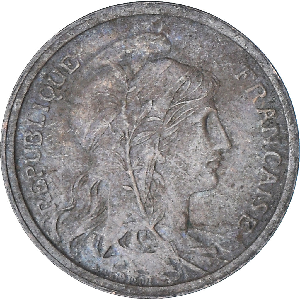 Moneta, Francja, Dupuis, 2 Centimes, 1911, Paris, EF(40-45), Brązowy, KM:841
