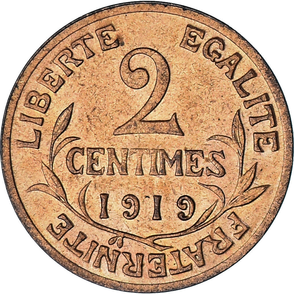 Münze, Frankreich, Dupuis, 2 Centimes, 1911, Paris, VZ, Bronze, KM:841