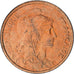 Coin, France, Dupuis, 2 Centimes, 1911, Paris, AU(55-58), Bronze, KM:841
