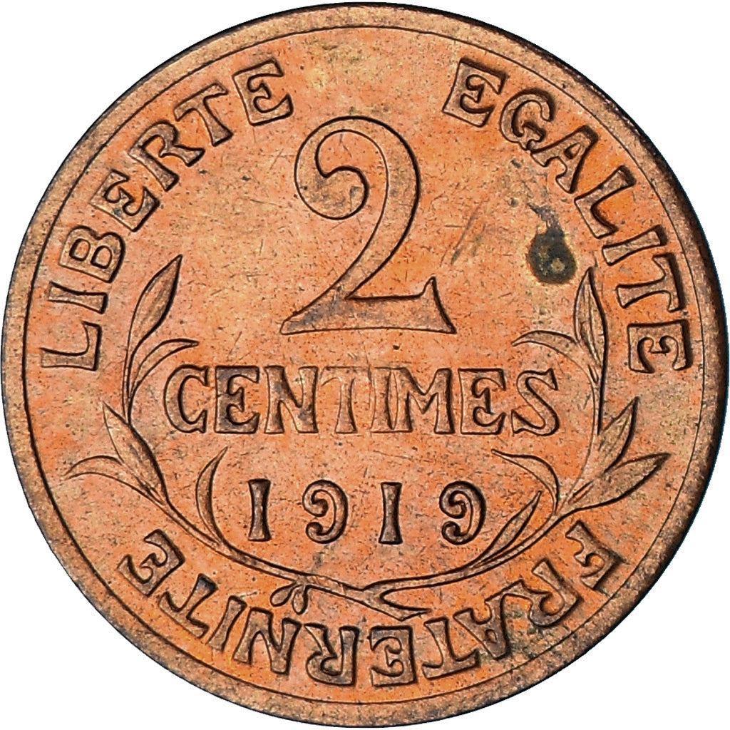 Coin, France, Dupuis, 2 Centimes, 1911, Paris, AU(55-58), Bronze, KM:841