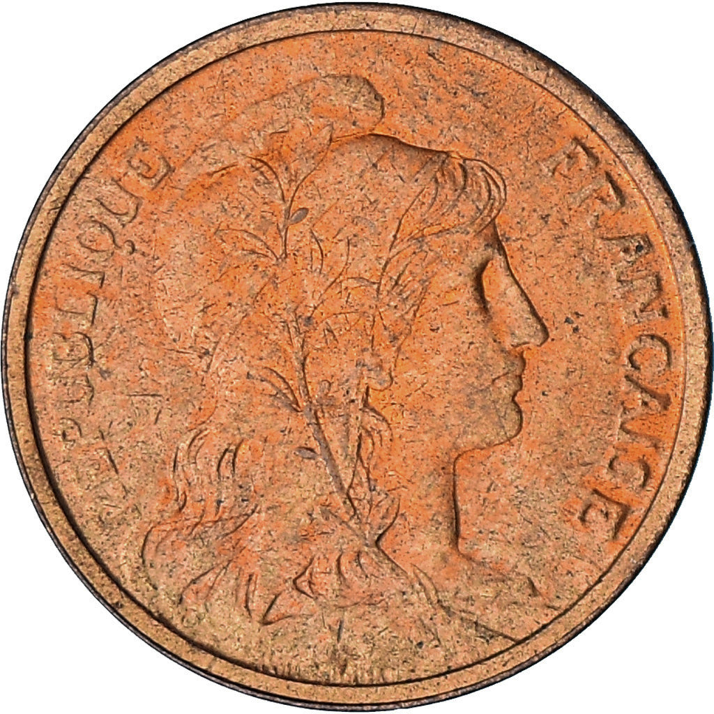 Munten, Frankrijk, Dupuis, 2 Centimes, 1911, Paris, PR, Bronzen, KM:841