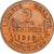 Münze, Frankreich, Dupuis, 2 Centimes, 1911, Paris, VZ, Bronze, KM:841