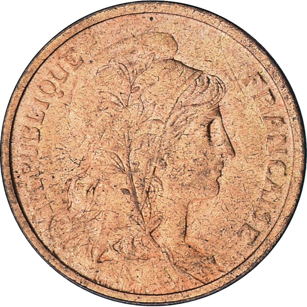 Coin, France, Dupuis, 2 Centimes, 1911, Paris, AU(55-58), Bronze, KM:841
