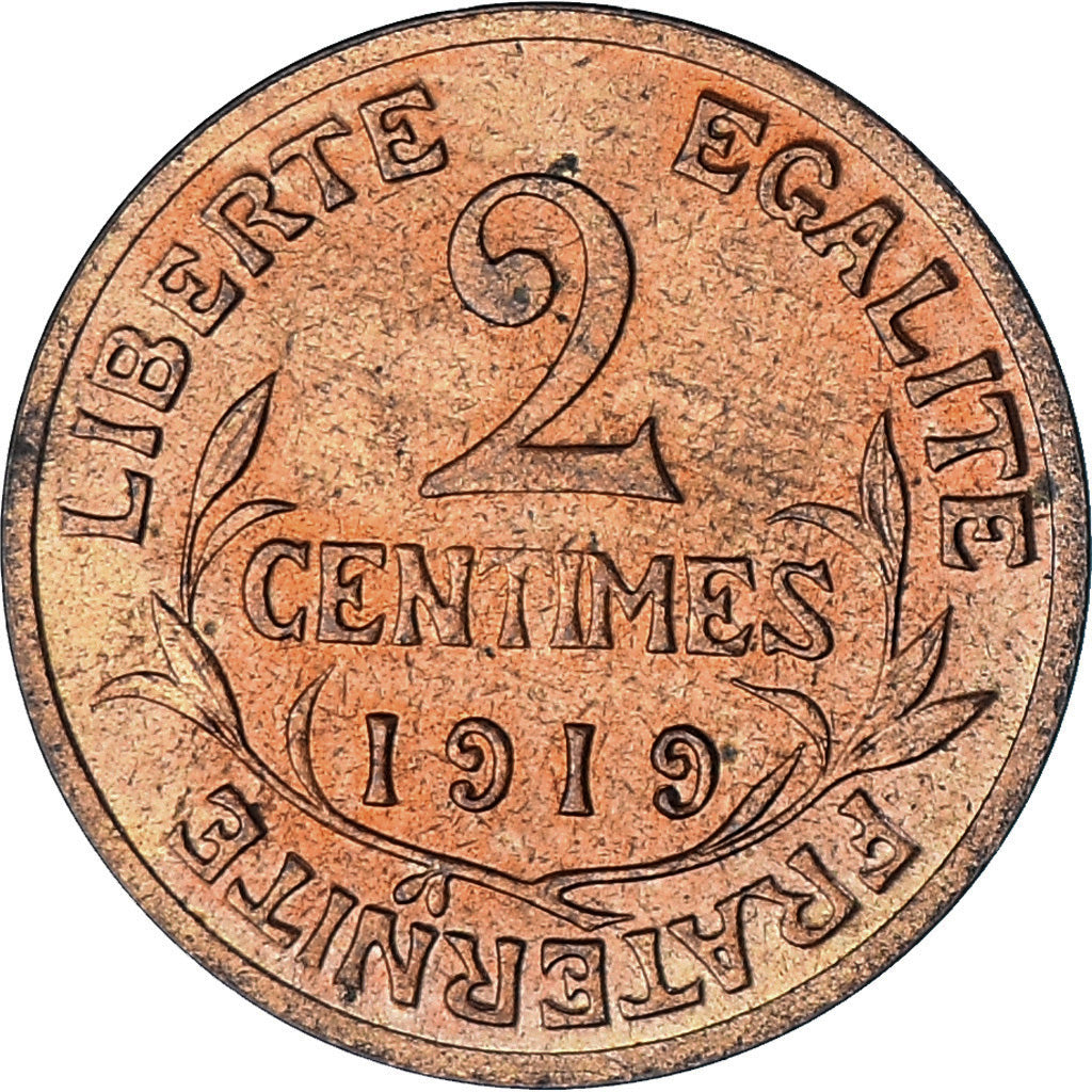 Coin, France, Dupuis, 2 Centimes, 1911, Paris, AU(55-58), Bronze, KM:841