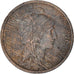 Moneta, Francja, Dupuis, 2 Centimes, 1911, Paris, VF(30-35), Brązowy, KM:841