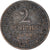 Münze, Frankreich, Dupuis, 2 Centimes, 1911, Paris, S+, Bronze, KM:841