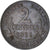 Münze, Frankreich, Dupuis, 2 Centimes, 1911, Paris, S, Bronze, KM:841
