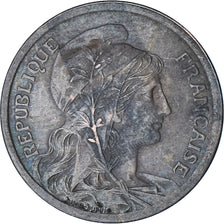 Münze, Frankreich, Dupuis, 2 Centimes, 1911, Paris, S, Bronze, KM:841