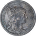 Münze, Frankreich, Dupuis, 2 Centimes, 1911, Paris, S, Bronze, KM:841