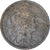 Moneda, Francia, Dupuis, 2 Centimes, 1911, Paris, BC+, Bronce, KM:841