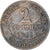 Moneta, Francja, Dupuis, 2 Centimes, 1911, Paris, VF(20-25), Brązowy, KM:841