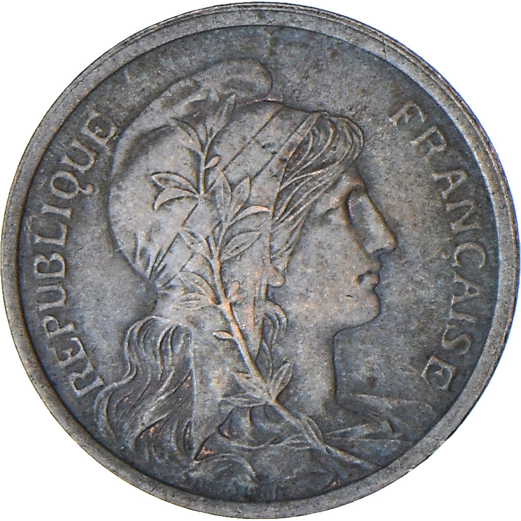 Munten, Frankrijk, Dupuis, 2 Centimes, 1913, Paris, PR, Bronzen, KM:841
