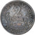 Moeda, França, Dupuis, 2 Centimes, 1913, Paris, AU(55-58), Bronze, KM:841