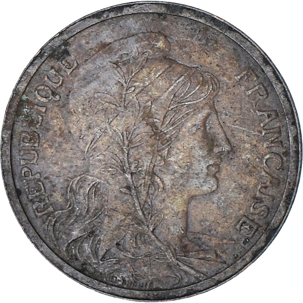 Moneta, Francja, Dupuis, 2 Centimes, 1914, Paris, EF(40-45), Brązowy, KM:841