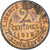 Munten, Frankrijk, Dupuis, 2 Centimes, 1919, Paris, PR, Bronzen, KM:841