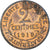 Moneta, Francia, Dupuis, 2 Centimes, 1919, Paris, SPL-, Bronzo, KM:841