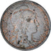 Coin, France, Dupuis, 2 Centimes, 1919, Paris, AU(50-53), Bronze, KM:841