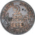 Moneda, Francia, Dupuis, 2 Centimes, 1919, Paris, MBC+, Bronce, KM:841