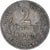 Münze, Frankreich, Dupuis, 2 Centimes, 1919, Paris, SS, Bronze, KM:841