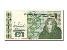 Banknote, Ireland - Republic, 1 Pound, 1989, AU(55-58)