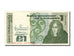 Banknote, Ireland - Republic, 1 Pound, 1989, AU(55-58)