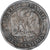 Moneta, Francia, Napoleon III, Napoléon III, 2 Centimes, 1862, Bordeaux, MB