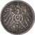 Moeda, ALEMANHA - IMPÉRIO, Wilhelm II, 2 Pfennig, 1914, EF(40-45), Cobre, KM:16