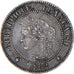 Moneta, Francia, Cérès, 2 Centimes, 1892, Paris, BB, Bronzo, KM:827.1