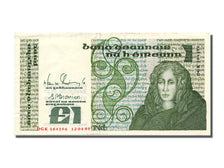 Ireland - Republic, 1 Pound, 1989, KM #70d, AU(55-58), DGK