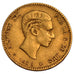 SPAIN, 10 Pesetas, 1878, Madrid, KM #677, EF(40-45), Gold, 3.23