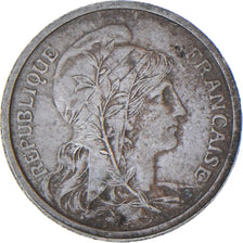 Moneta, Francia, Dupuis, 2 Centimes, 1912, Paris, BB, Bronzo, KM:841